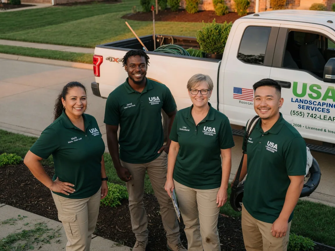 Lawn Care company in Newcastle, TX