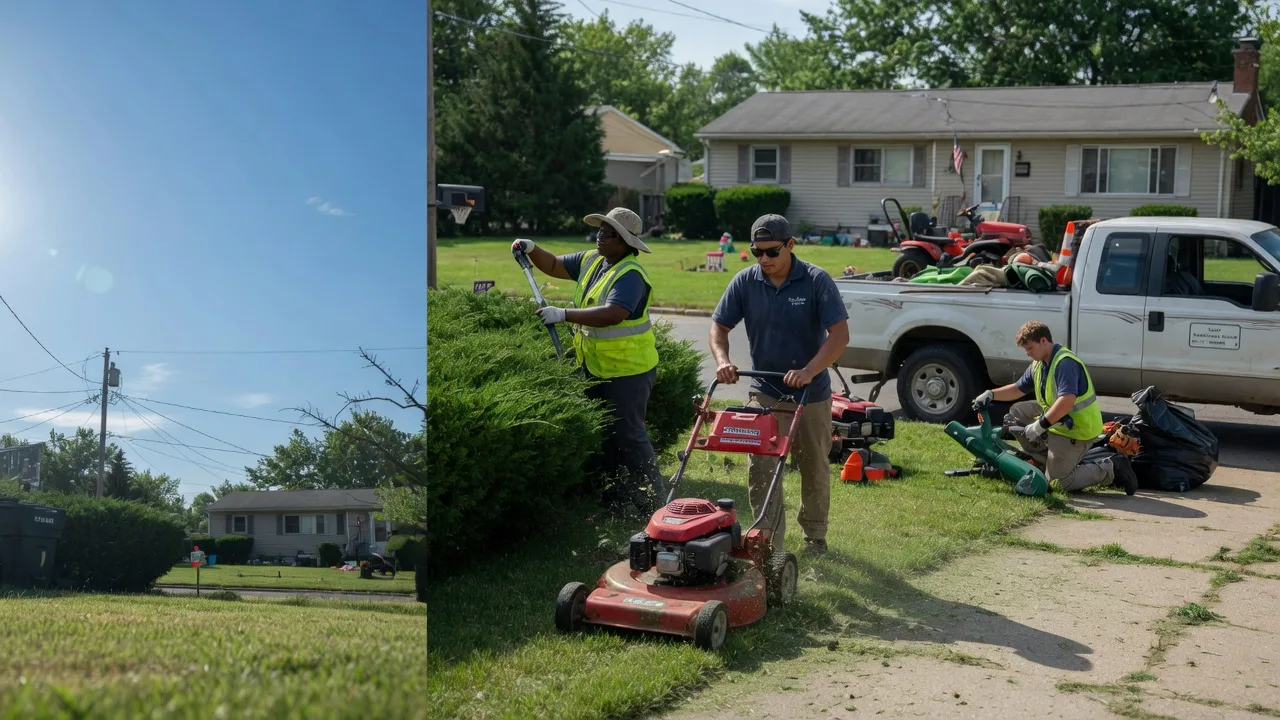 Lawn Care in Newcastle, TX near me